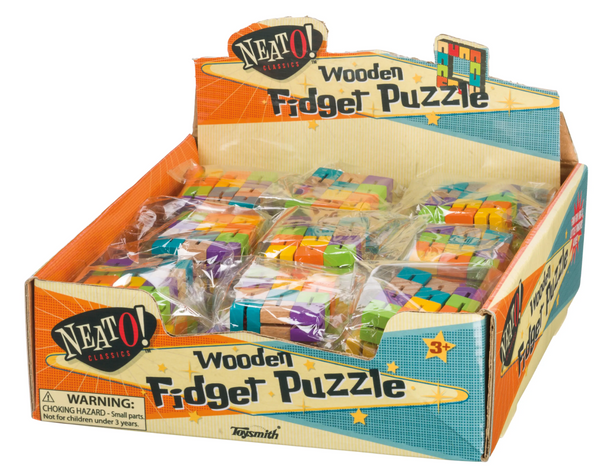 Neato! Wooden Fidget Puzzle