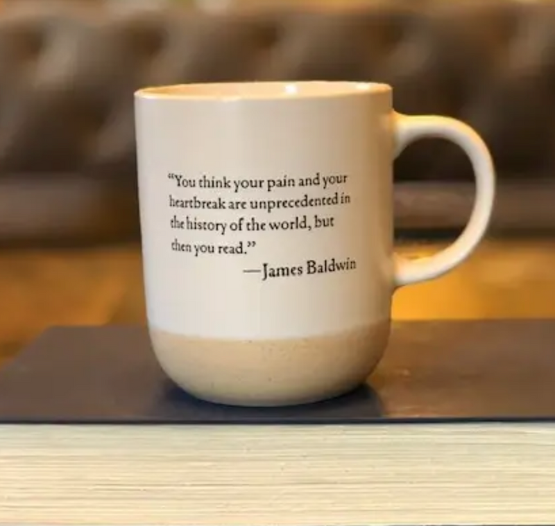 James Baldwin Mug