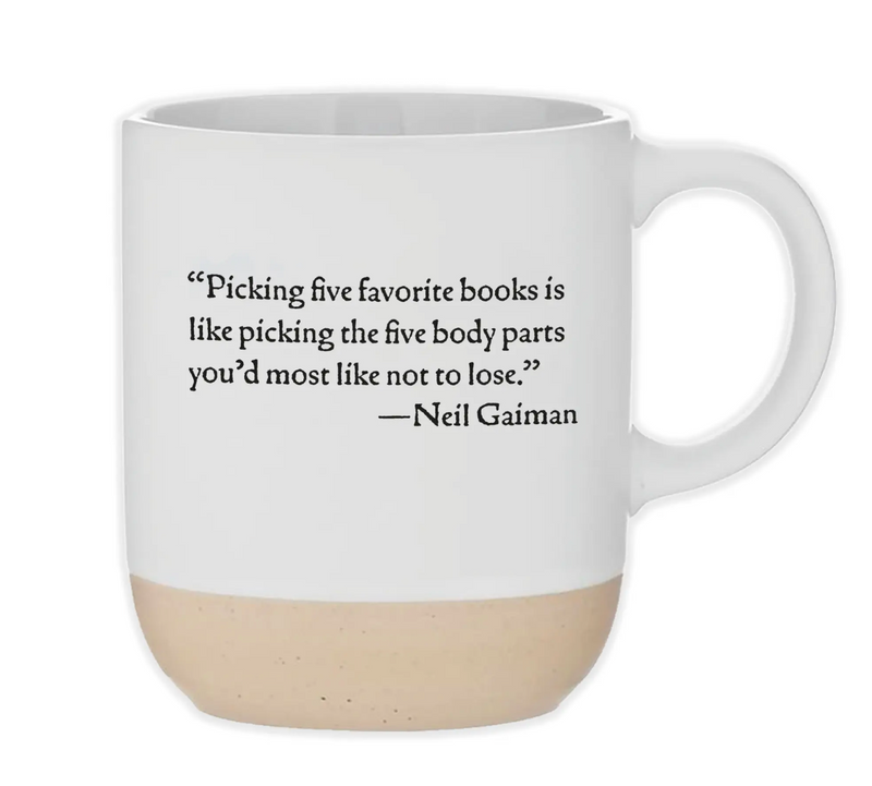 Neil Gaiman Mug
