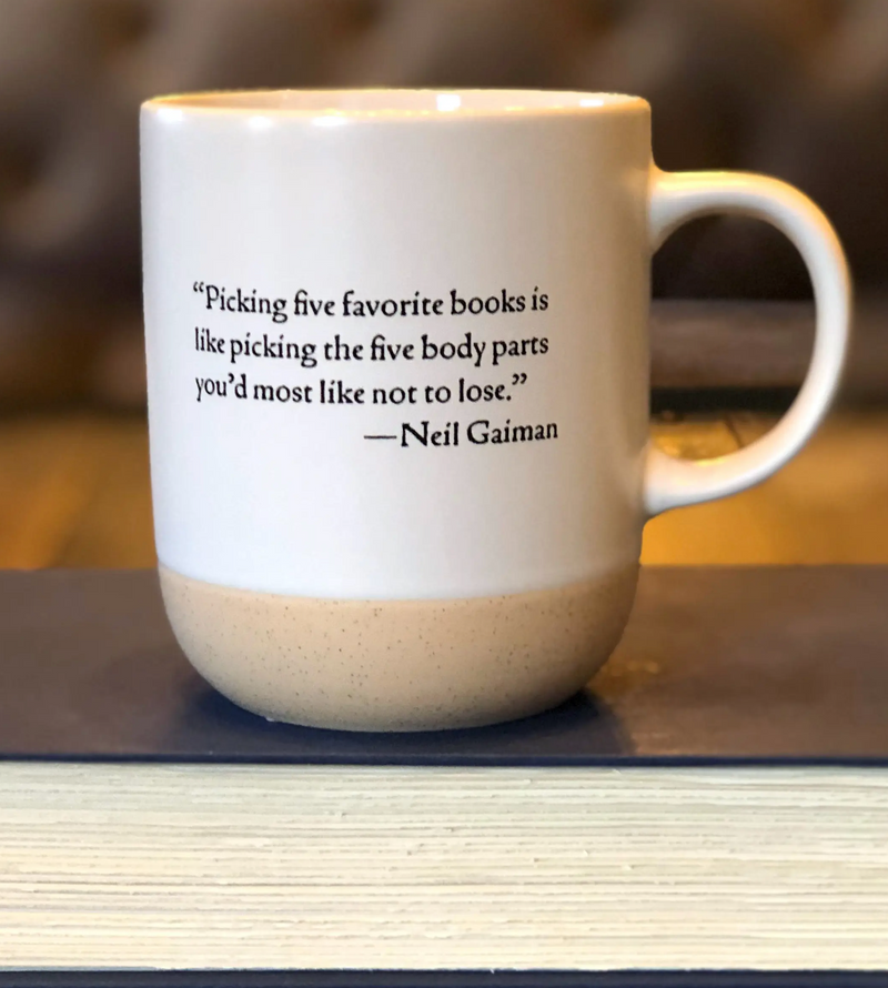 Neil Gaiman Mug