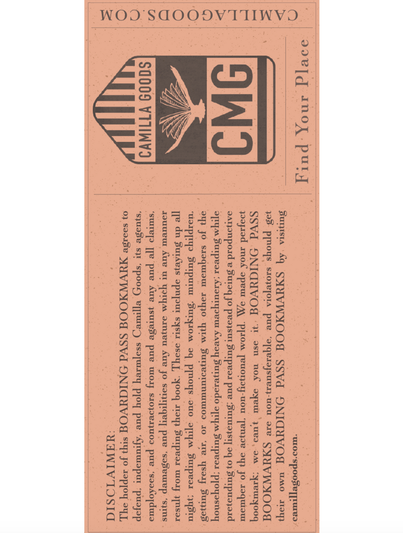 Hitchhiker's Guide to the Galaxy Bookmark
