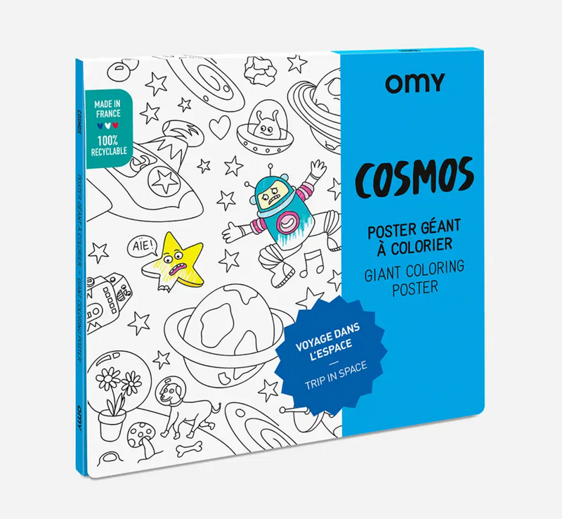 Cosmos Folded Poster