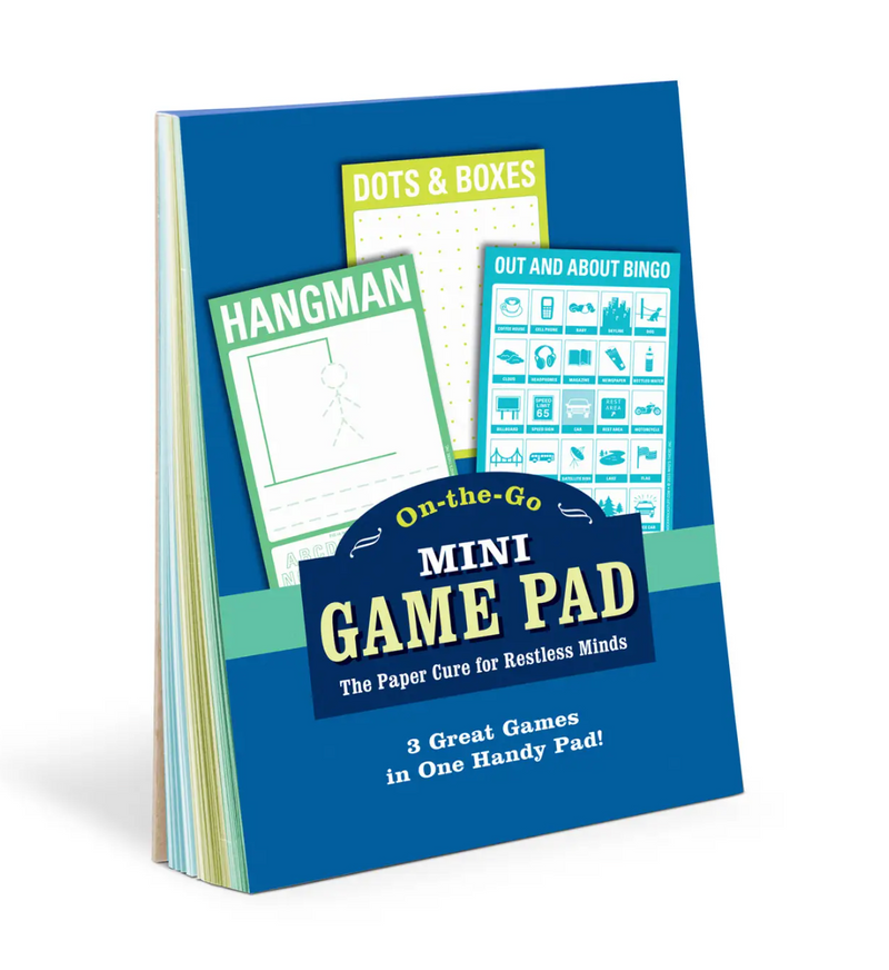 On-the-Go Mini Game Pad