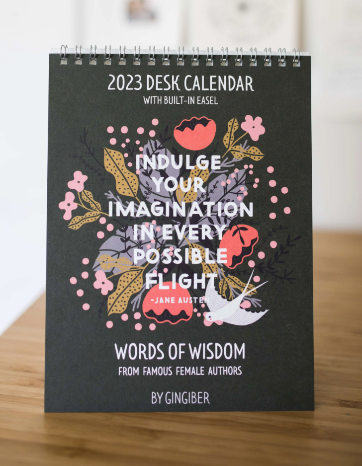 2023 Desk Calendar