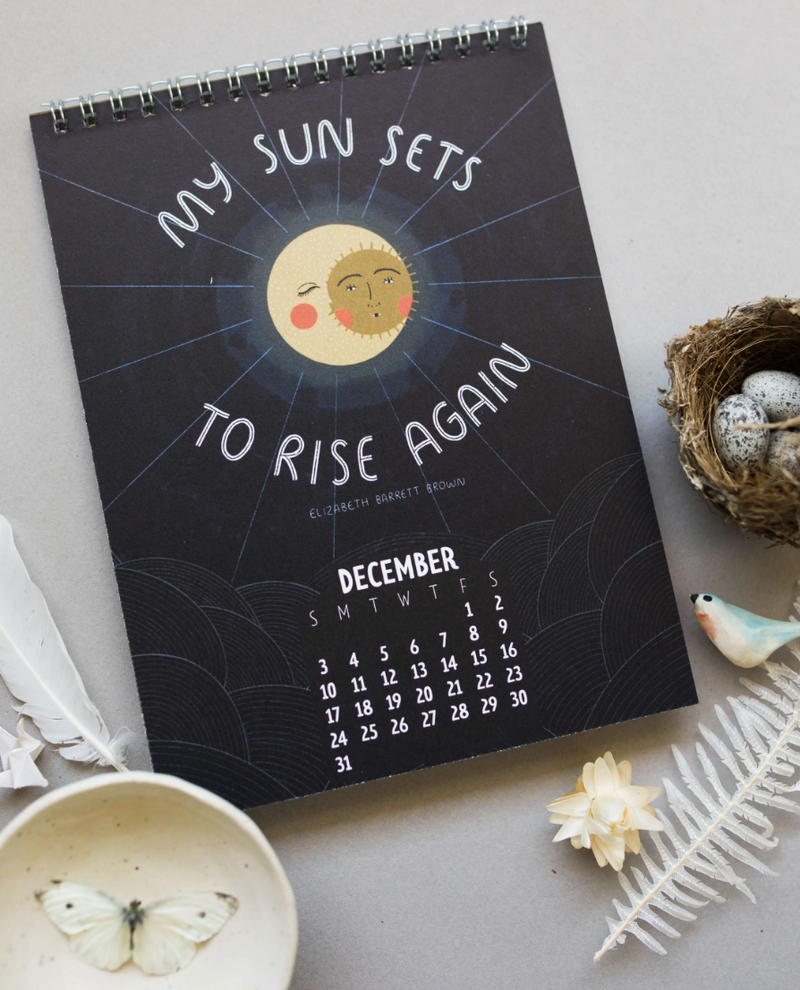 2023 Desk Calendar