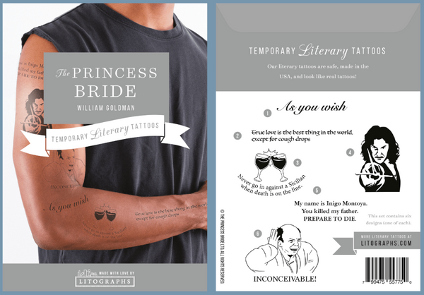 The Princess Bride - Tattoo Pack (6 Designs)