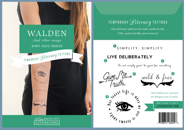 Walden - Tattoo Pack (6 designs)