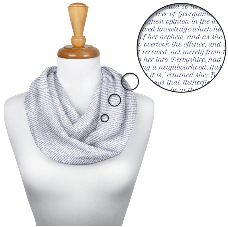 Pride and Prejudice - Infinity Scarf