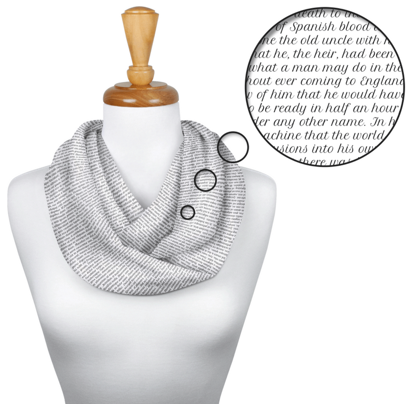 The Adventures of Sherlock Holmes - Infinity Scarf