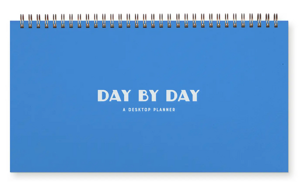 Day By Day Undated Weekly Planner