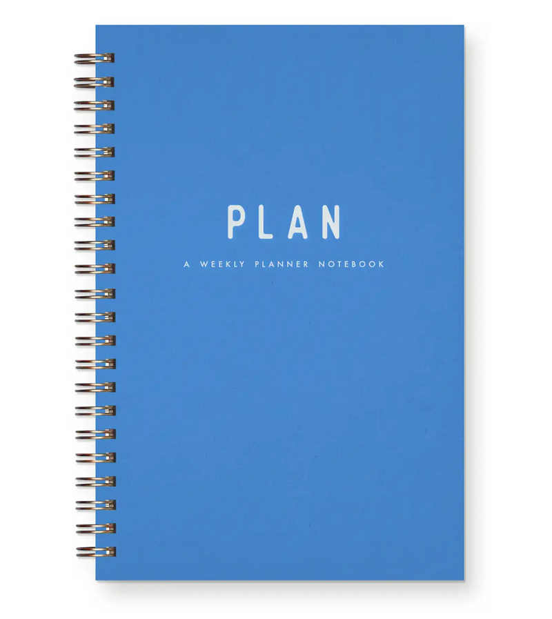 Simple Plan Undated Weekly Planner Journal