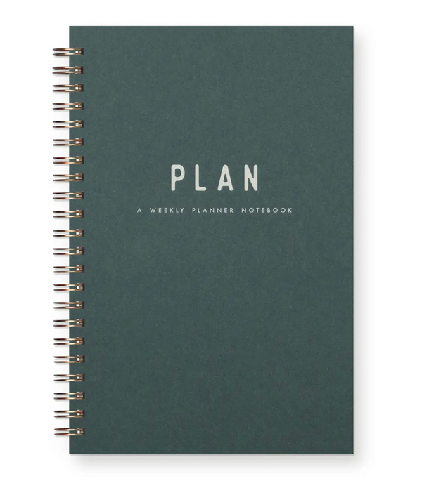 Simple Plan Undated Weekly Planner Journal