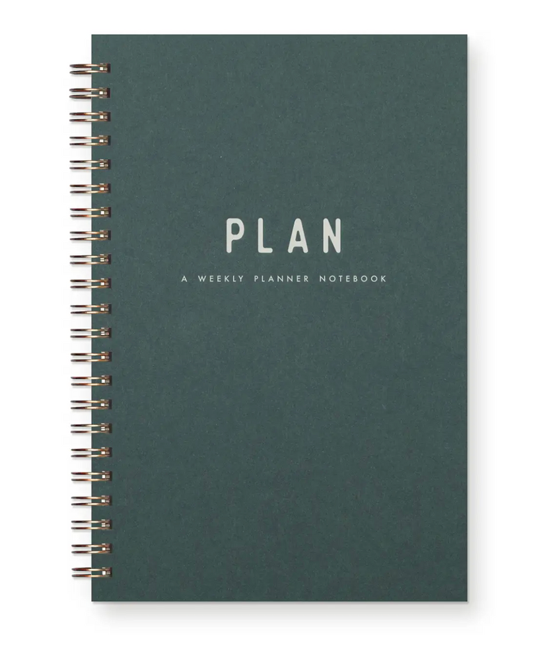 Simple Plan Undated Weekly Planner Journal