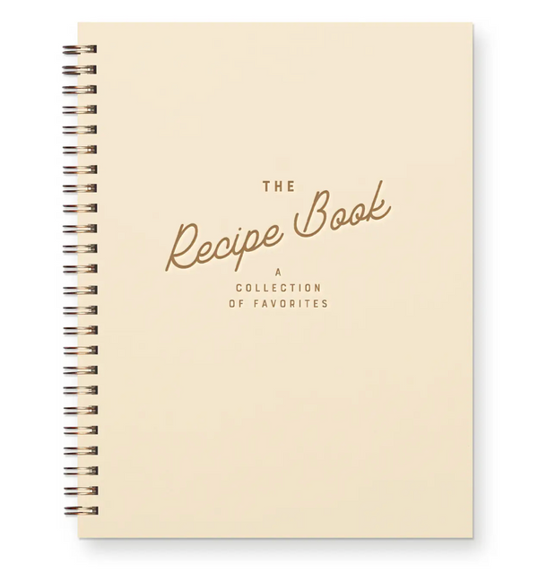 Retro Recipe Book
