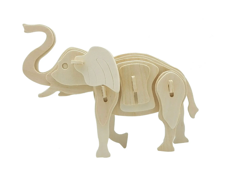 3D Wooden Puzzles