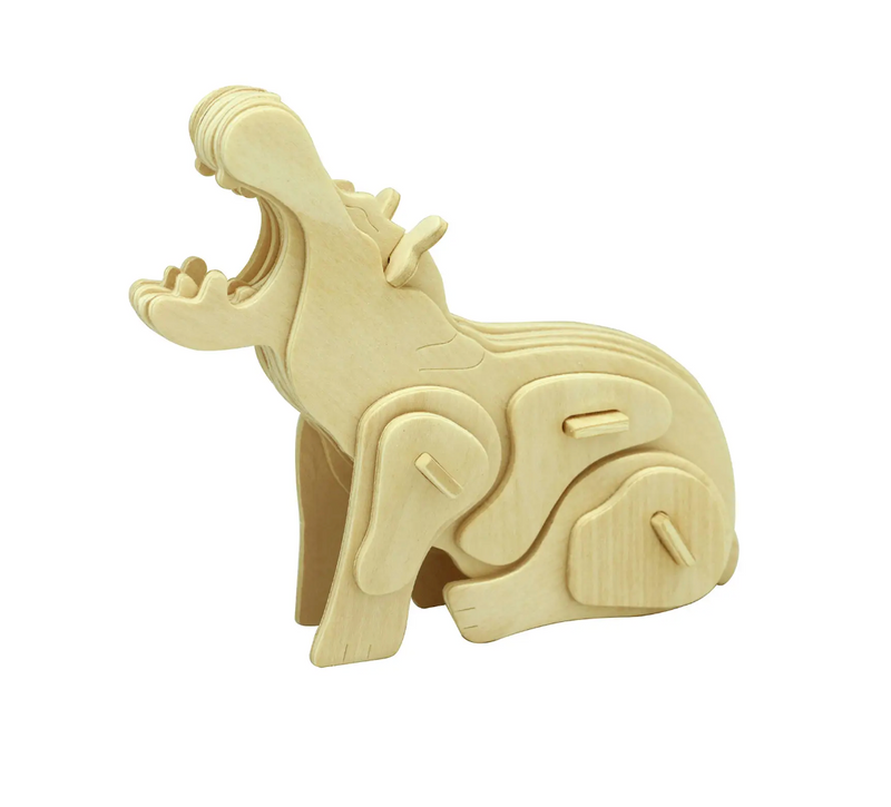 3D Wooden Puzzles