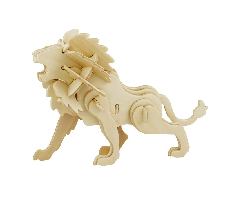 3D Wooden Puzzles