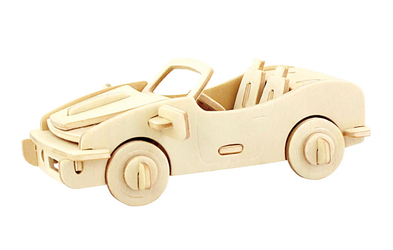 3D Wooden Puzzles
