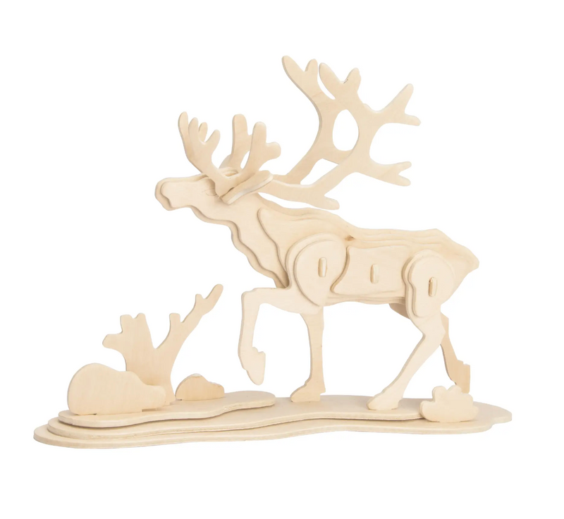 3D Wooden Puzzles