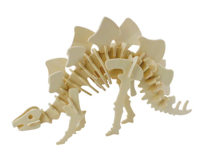 3D Wooden Puzzles