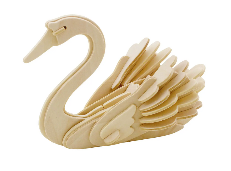 3D Wooden Puzzles