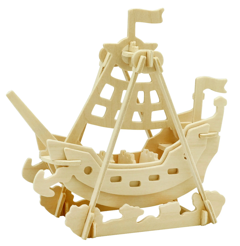 3D Wooden Puzzles