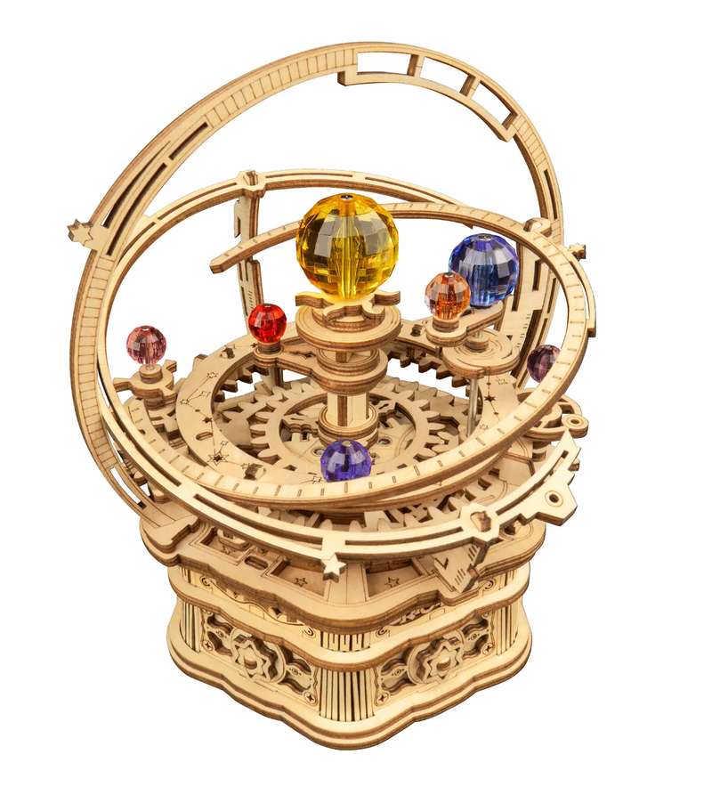 DIY Mechanical Music Box: Starry Night