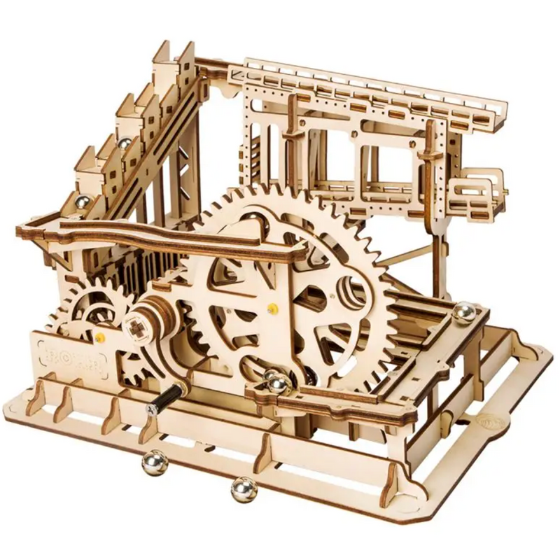 DIY Marble Run: COG Coaster