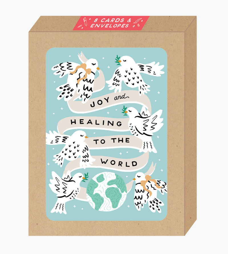 Boxed Joy and Healing Holiday Cards