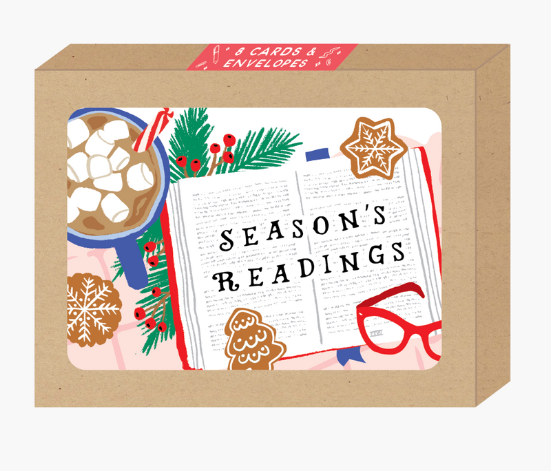 Boxed Season's Readings Holiday Cards