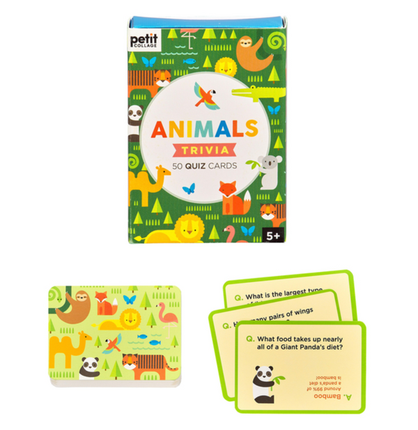 Animal Trivia Cards
