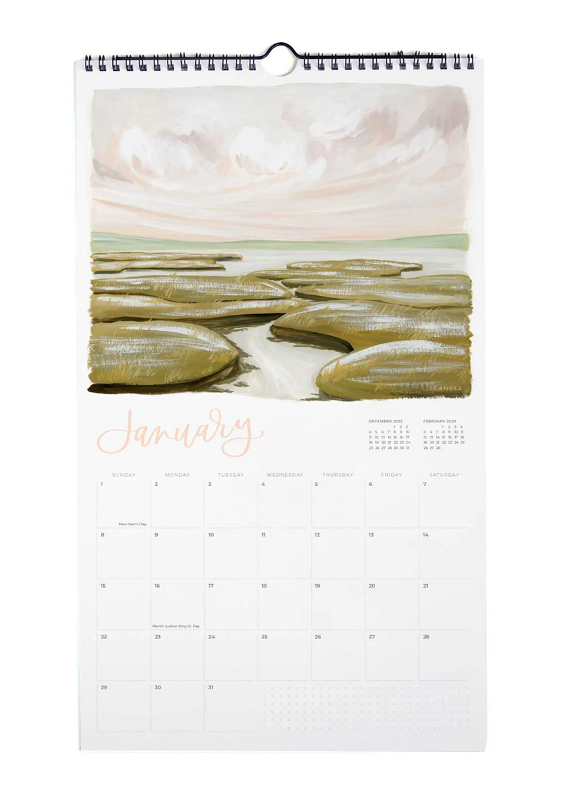 2023 Land & Sky Calendar