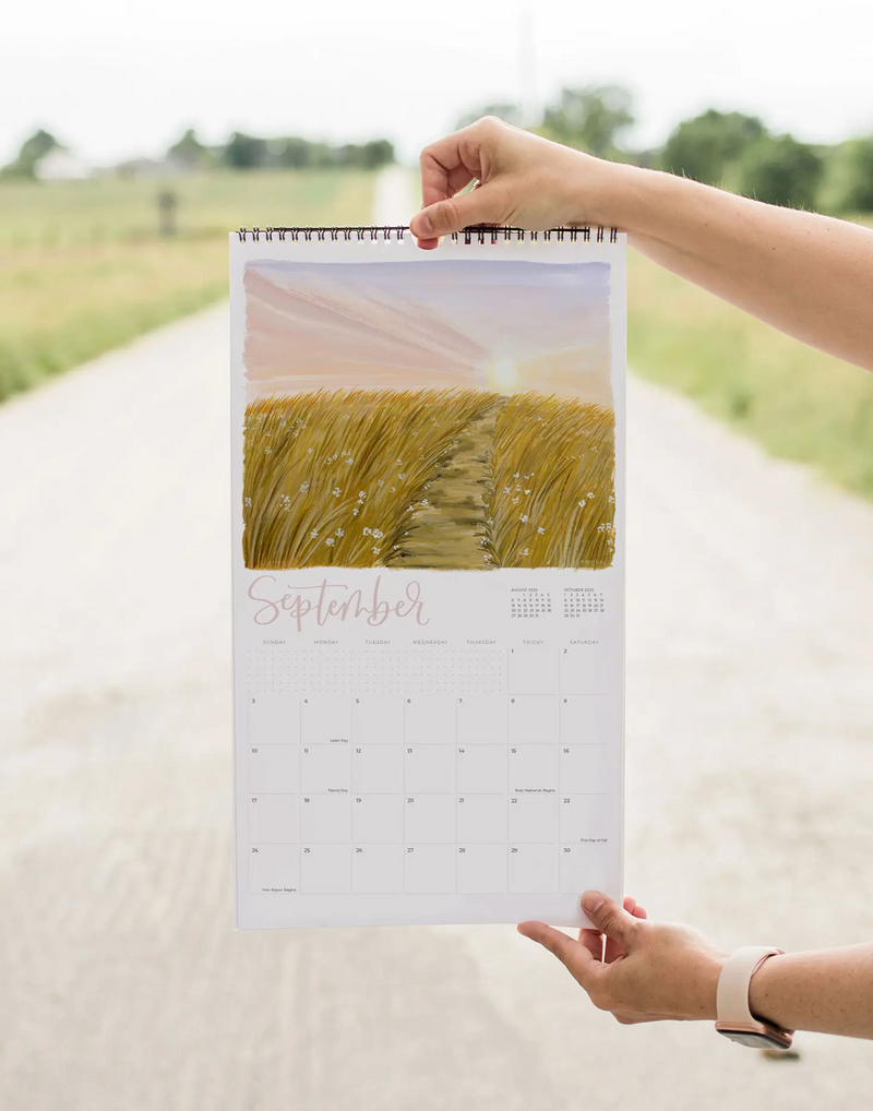 2023 Land & Sky Calendar