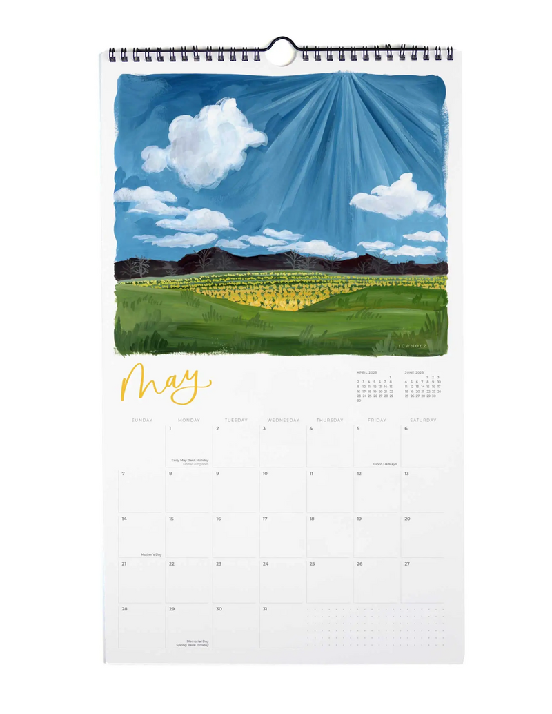 2023 Land & Sky Calendar