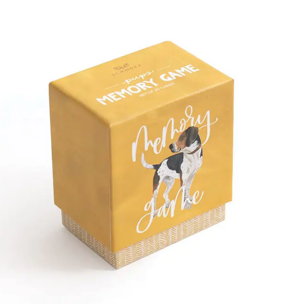 Pups Memory Game