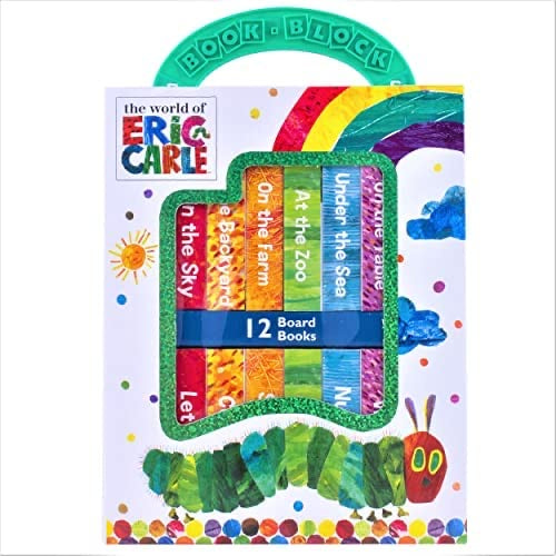 World of Eric Carle: 12 Board Books: 12 Board Books