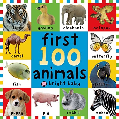 First 100 Animals (Big Board)