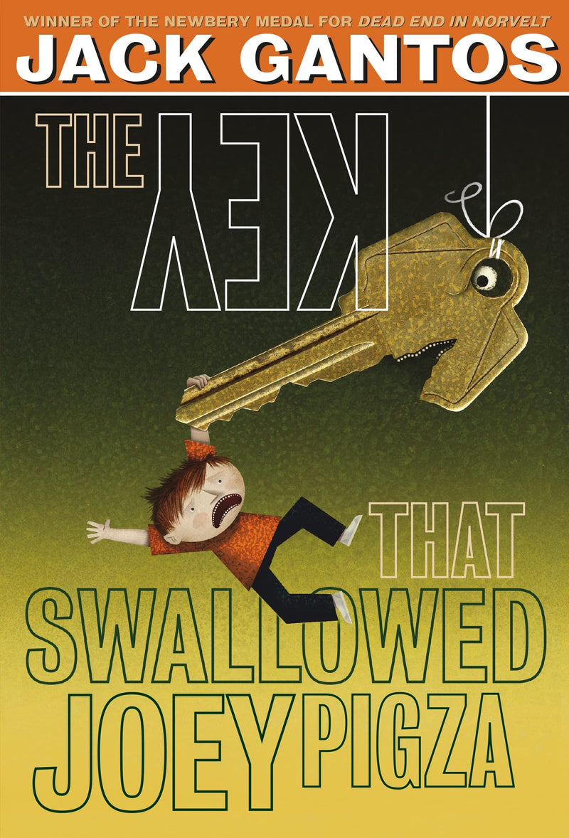 The Key That Swallowed Joey Pigza (Joey Pigza 