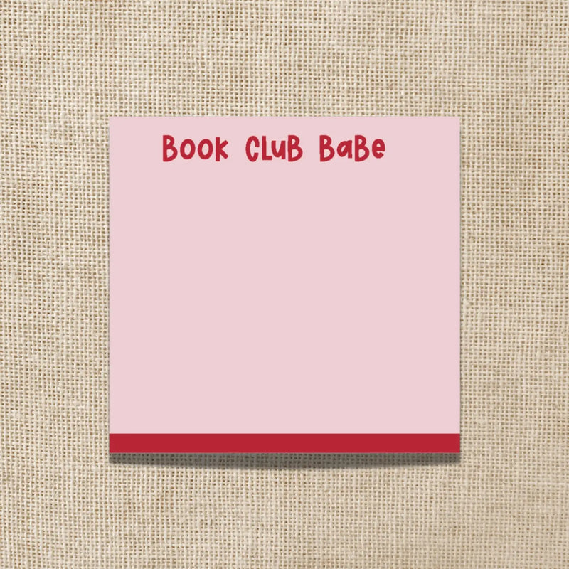 Book Club Babe Sticky Notes