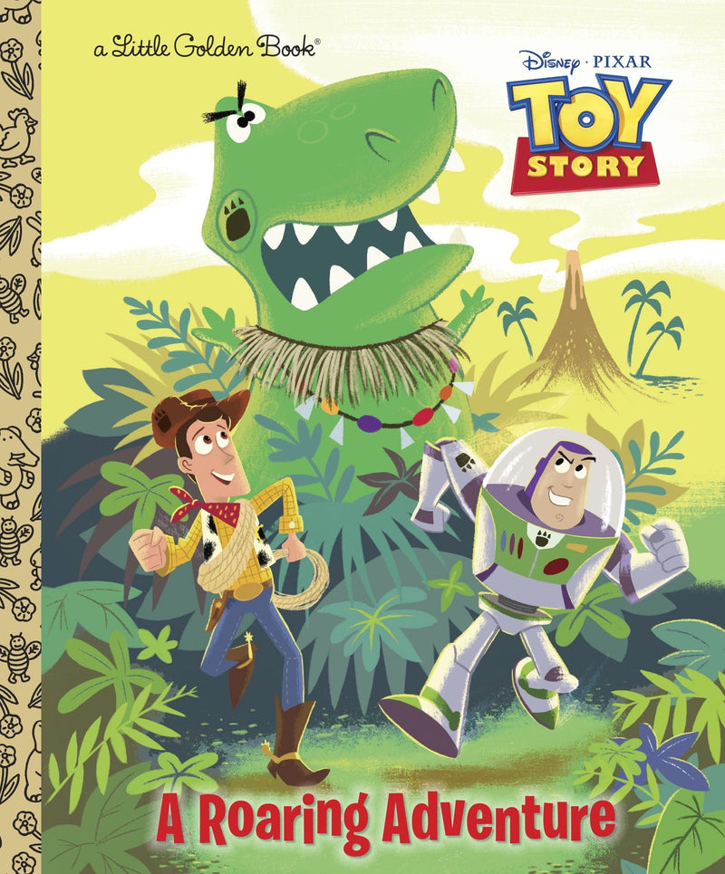 A Roaring Adventure (Little Golden Book)