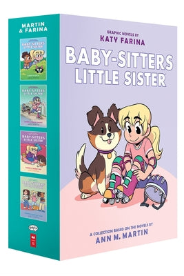 Baby-Sitters Little Sister Graphic Novels