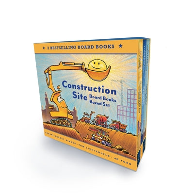 Construction Site Board Books Boxed Set by Rinker, Sherri Duskey