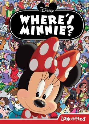Disney: Where's Minnie? a Look and Find Book by Pi Kids