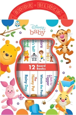 Disney Baby: 12 Board Books by Pi Kids