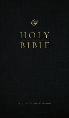 ESV Church Bible (Black) by 