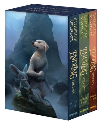 Endling 3-Book Paperback Box Set: The Last, the First, the Only by Applegate, Katherine