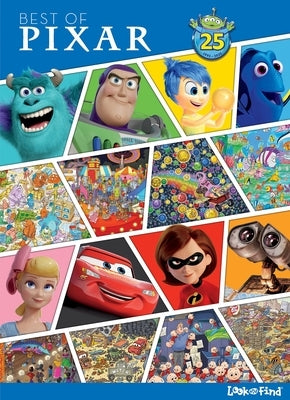 Pixar: Best of Pixar Look and Find by Pi Kids