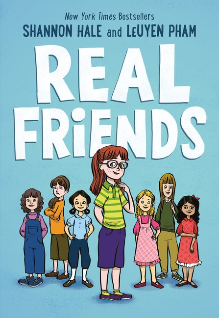 Real Friends by Hale, Shannon