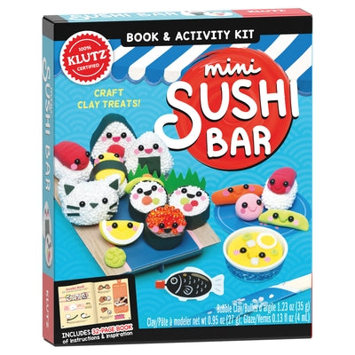 Mini Sushi Bar by Klutz