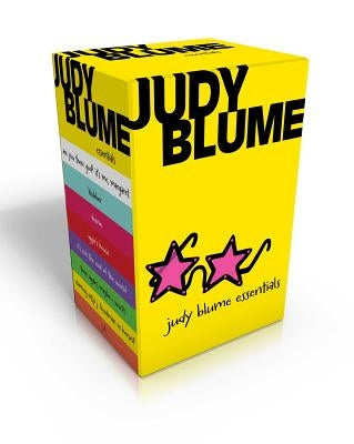 Judy Blume Essentials (Boxed Set): Are You There God? It's Me, Margaret; Blubber; Deenie; Iggie's House; It's Not the End of the World; Then Again, Ma by Blume, Judy